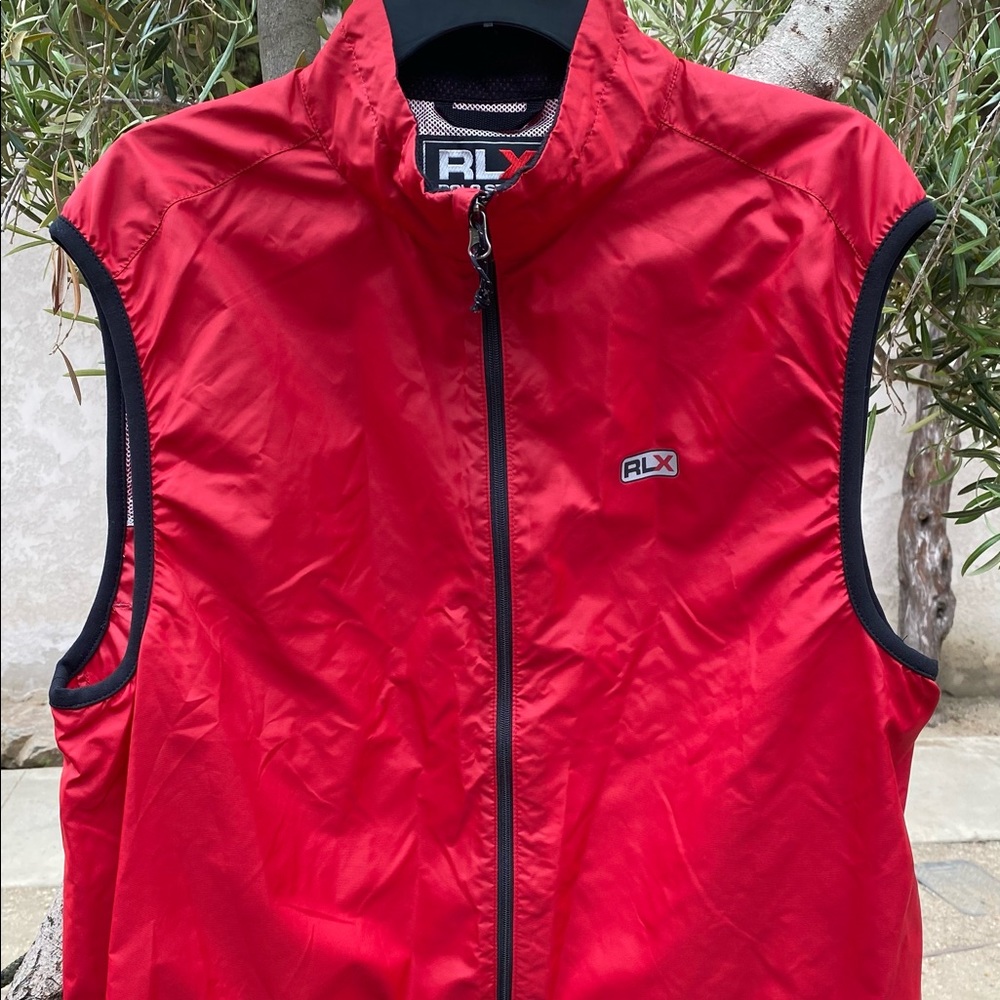 NW Polo By Ralph Lauren X Sport Vest, Sz L